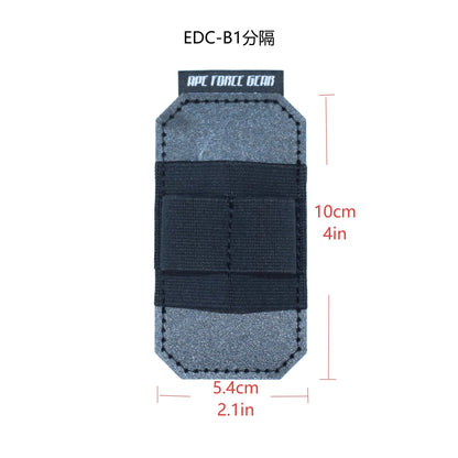 APE FORCE GEAR EDC-B1 VELCRO ELASTIC DIVIDER [AFG-OT46]