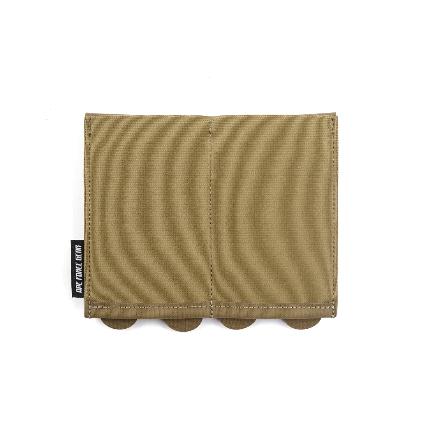 APE FORCE GEAR ELASTIC DOUBLE 5.56 MAG POUCH[AFG-M063]