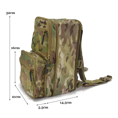 TWINFALCONS DELUSTERING COMPRESS HYDRATION BLADDER BACKPACK[TW-HP005]