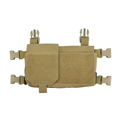 TWINFALCONS MFC 2.0S CHASSIS WITH 4X7 FLAP (5.56-3 MAG + 9MM-2 MAG)[TW-OT33]