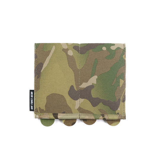 APE FORCE GEAR ELASTIC DOUBLE 5.56 MAG POUCH[AFG-M063]