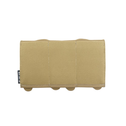 APE FORCE GEAR ELASTIC TRIPLE 5.56 MAG POUCH[AFG-M057]