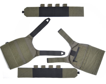 TWINFALCONS FCSK LOW PROFILE VEST 2.0 MEDIUM [TW-VT15]