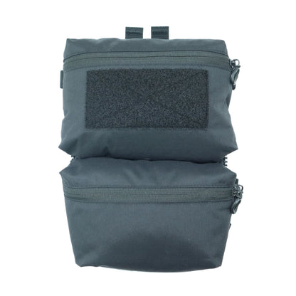 TWINFALCONS BACK PANEL DOUBLE POUCH [TW-P112]