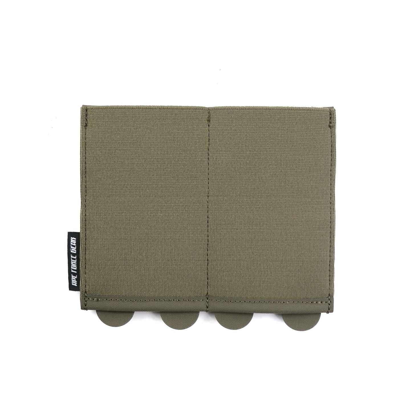 APE FORCE GEAR ELASTIC DOUBLE 5.56 MAG POUCH[AFG-M063]