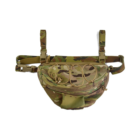 TWINFALCONS PHASCOLOMIDAE WAIST BAG[TW-P087]