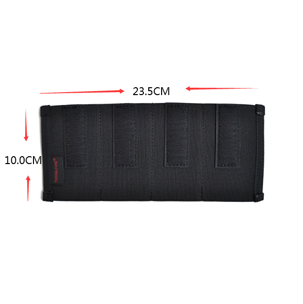 TWINFALCONS CHEST RIG QUAD SMG MAG INSERT[TW-M038]