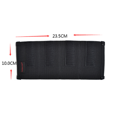 TWINFALCONS CHEST RIG QUAD SMG MAG INSERT[TW-M038]