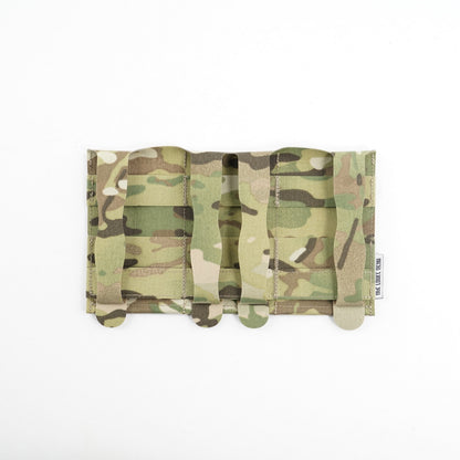 APE FORCE GEAR ELASTIC TRIPLE 5.56 MAG POUCH[AFG-M057]