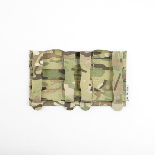 APE FORCE GEAR ELASTIC TRIPLE 5.56 MAG POUCH[AFG-M057]