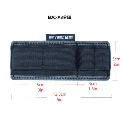 APE FORCE GEAR EDC-A3 VELCRO ELASTIC DIVIDER [AFG-OT45]