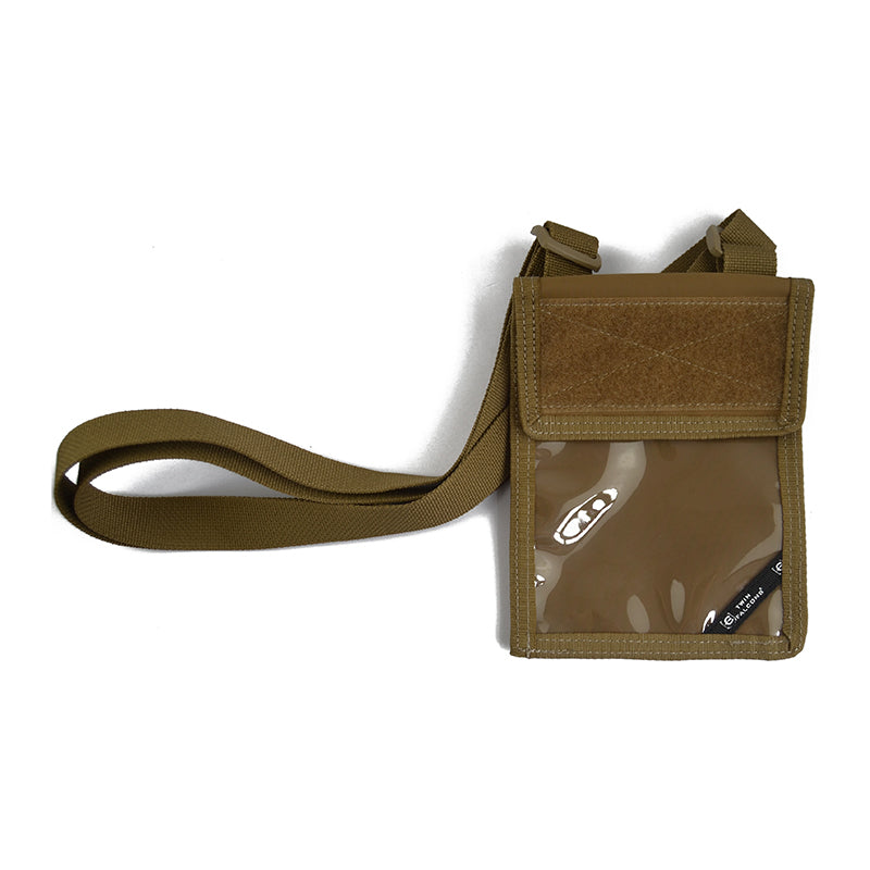 TWINFALCONS TACTICAL ID WALLET [TW-P058]