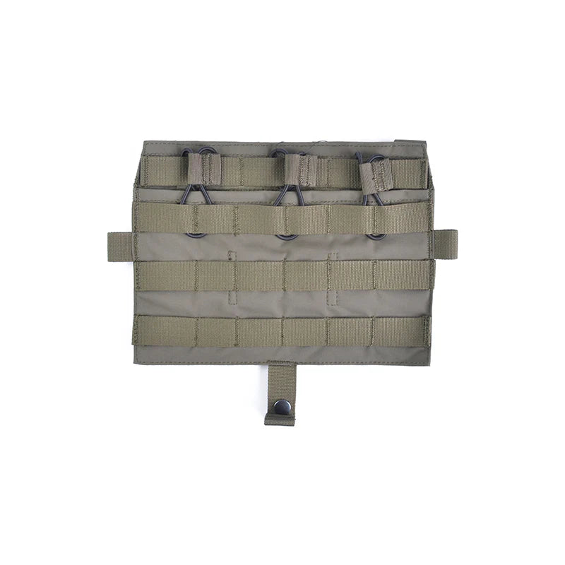 TWINFALCONS DETACHABLE FLAP TRIPLE M4 MAG FLAT PANEL[TW-M041]