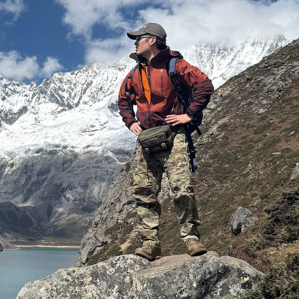 UNDEFINED COLLECTION EDGE TACTICAL PANTS[UP139]