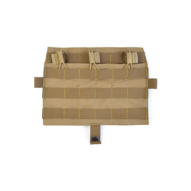 TWINFALCONS DETACHABLE FLAP TRIPLE M4 MAG FLAT PANEL[TW-M041]