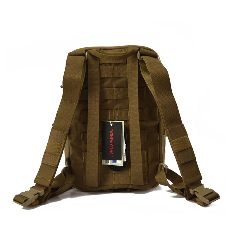 TWINFALCONS DELUSTERING COMPRESS HYDRATION BLADDER BACKPACK[TW-HP005]