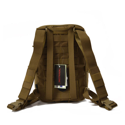 TWINFALCONS DELUSTERING COMPRESS HYDRATION BLADDER BACKPACK[TW-HP005]
