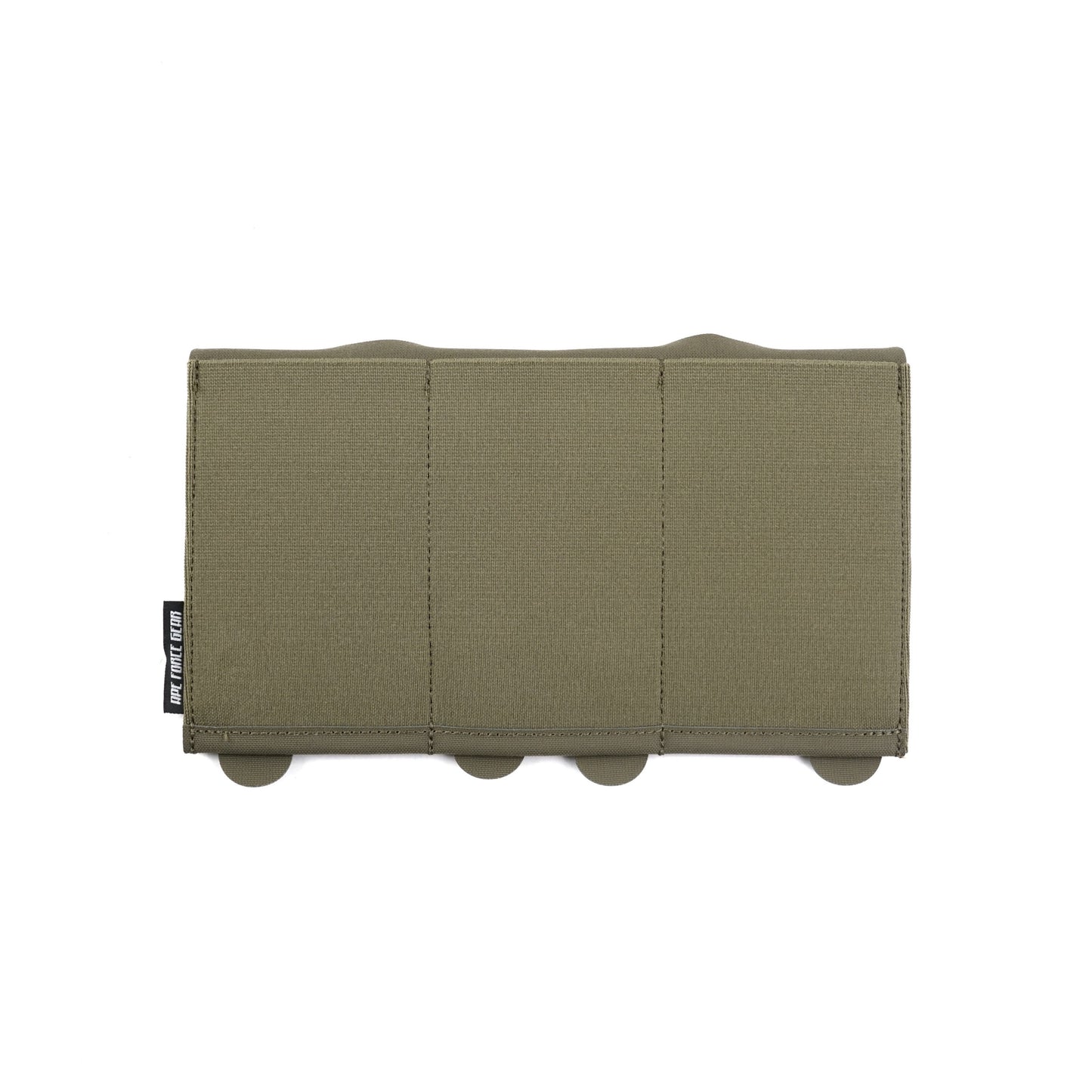 APE FORCE GEAR ELASTIC TRIPLE 5.56 MAG POUCH[AFG-M057]