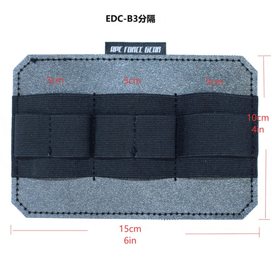 APE FORCE GEAR EDC-B3 VELCRO ELASTIC DIVIDER [AFG-OT48]