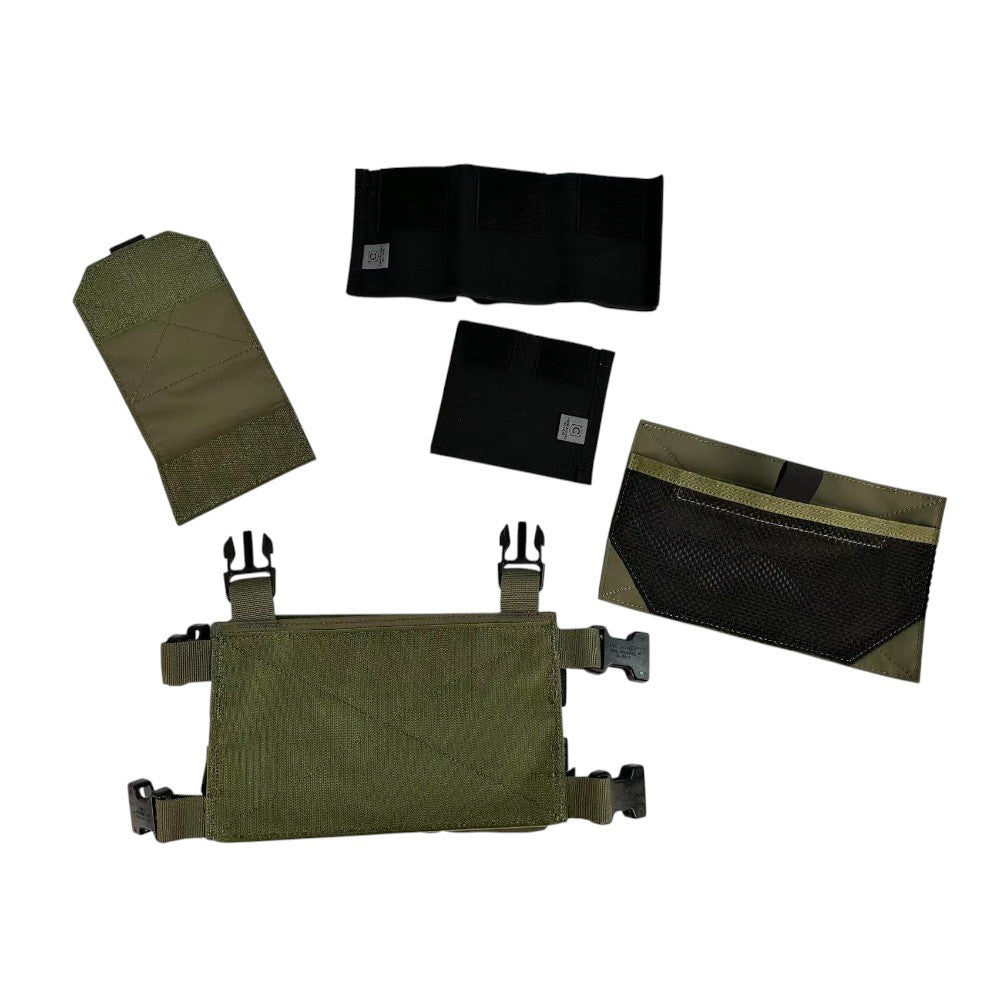 TWINFALCONS MFC 2.0S CHASSIS WITH 4X7 FLAP (5.56-3 MAG + 9MM-2 MAG)[TW-OT33]