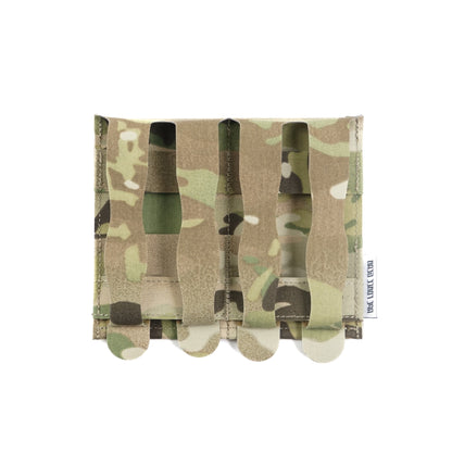 APE FORCE GEAR ELASTIC DOUBLE 5.56 MAG POUCH[AFG-M063]