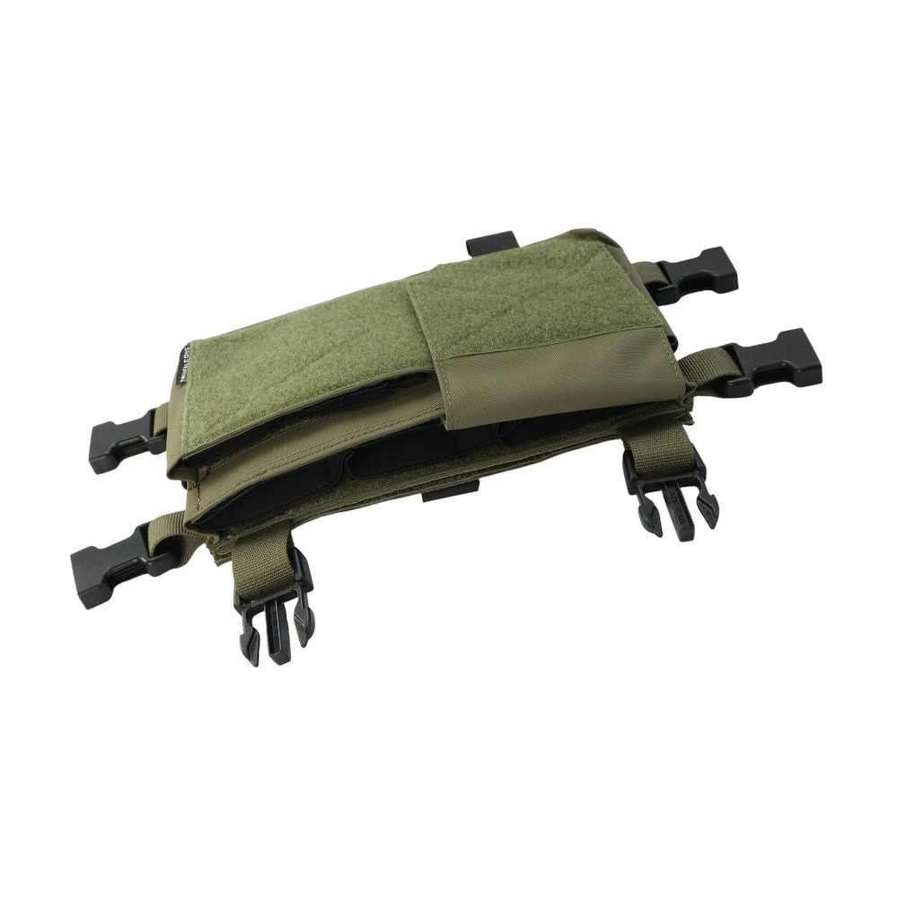 TWINFALCONS MFC 2.0S CHASSIS WITH 4X7 FLAP (5.56-3 MAG + 9MM-2 MAG)[TW-OT33]