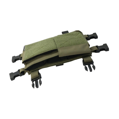 TWINFALCONS MFC 2.0S CHASSIS WITH 4X7 FLAP (5.56-3 MAG + 9MM-2 MAG)[TW-OT33]