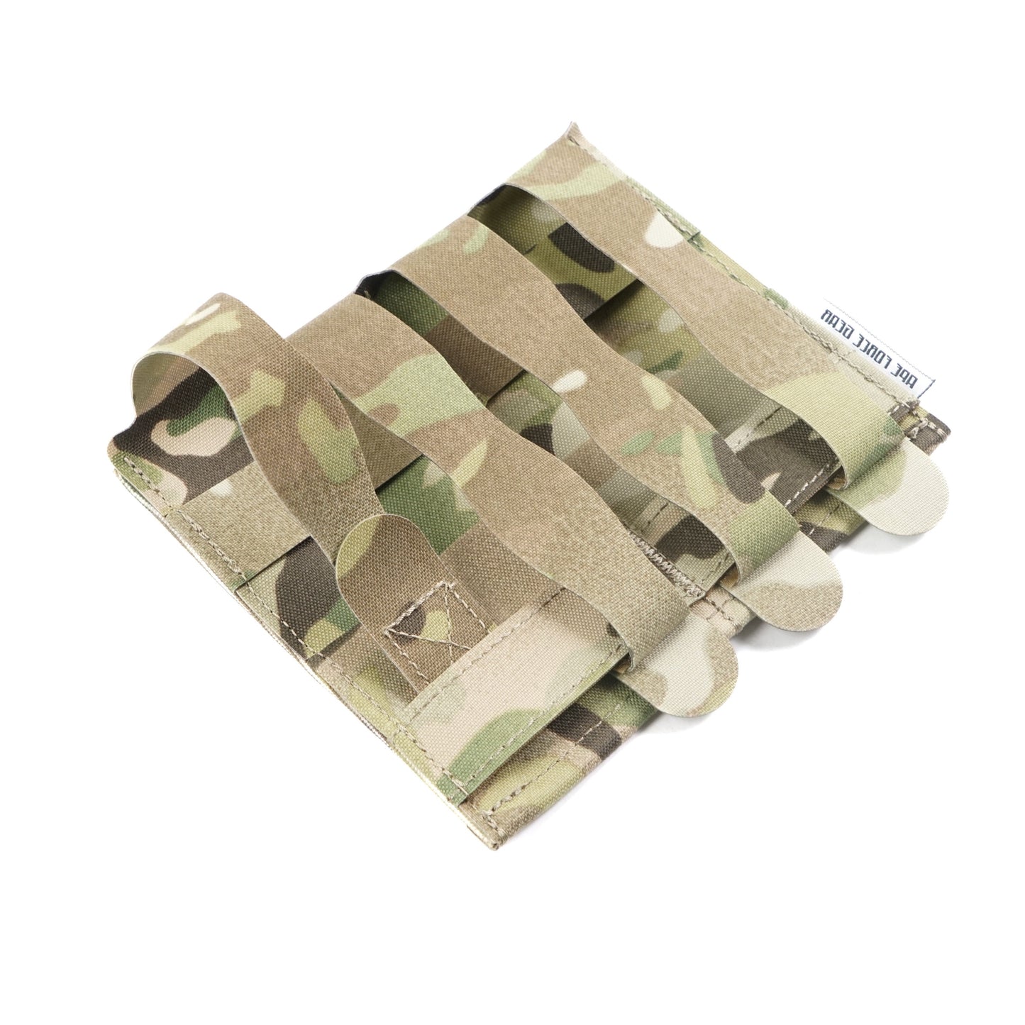 APE FORCE GEAR ELASTIC DOUBLE 5.56 MAG POUCH[AFG-M063]