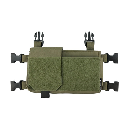TWINFALCONS MFC 2.0S CHASSIS WITH 4X7 FLAP (5.56-3 MAG + 9MM-2 MAG)[TW-OT33]