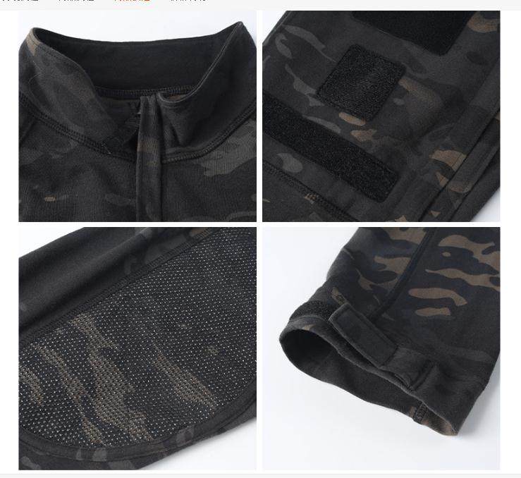 TACTICAL TOM ACS Type-II LONG SLEEVE[TT-CX2]