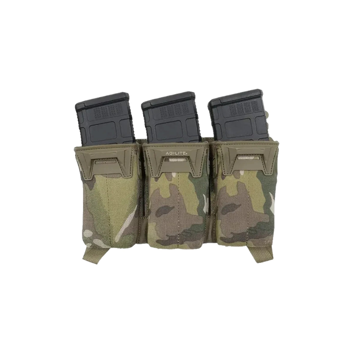 AGILITE PINCER™ PLACARD MULTI-CALIBER TRIPLE MAG POUCH [8038]