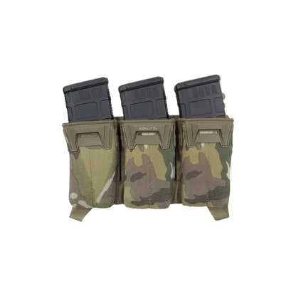 AGILITE PINCER™ PLACARD MULTI-CALIBER TRIPLE MAG POUCH [8038]