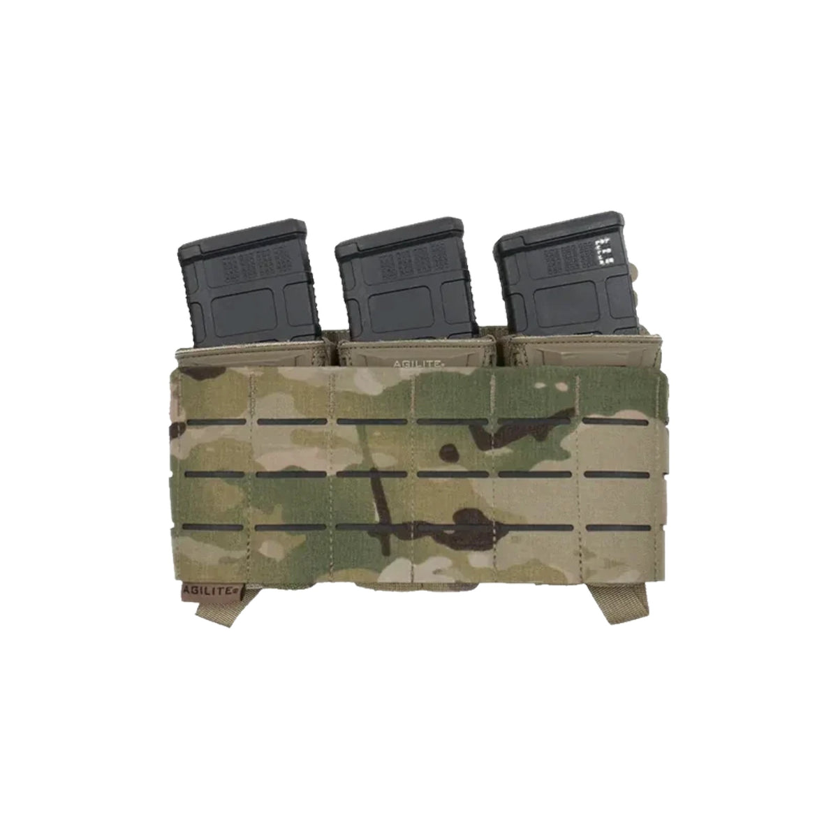 AGILITE PINCER™ PLACARD MULTI-CALIBER TRIPLE MAG POUCH [8038]