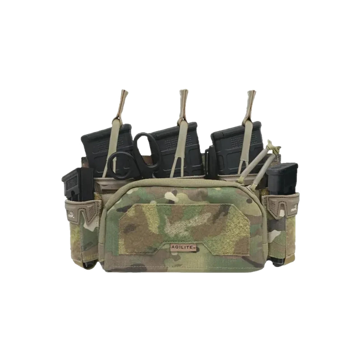 AGILITE PINCER™ PLACARD MULTI-CALIBER TRIPLE MAG POUCH [8038]
