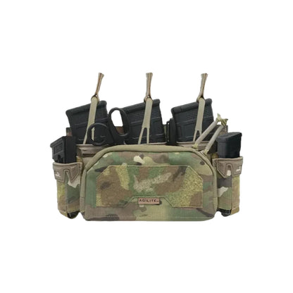 AGILITE PINCER™ PLACARD MULTI-CALIBER TRIPLE MAG POUCH [8038]