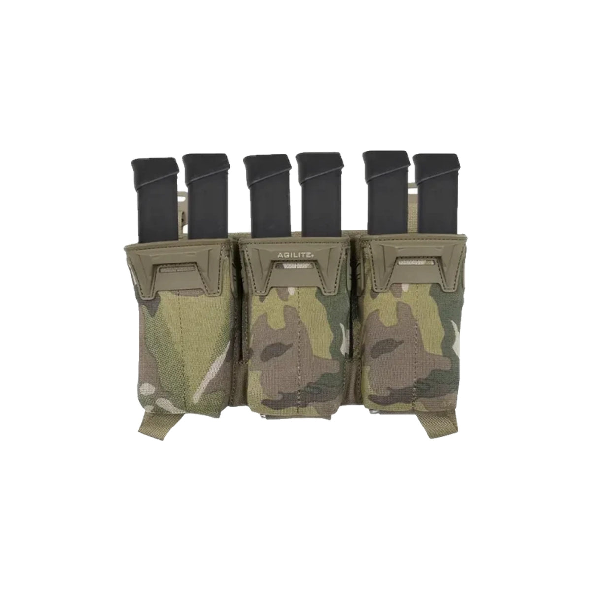 AGILITE PINCER™ PLACARD MULTI-CALIBER TRIPLE MAG POUCH [8038]