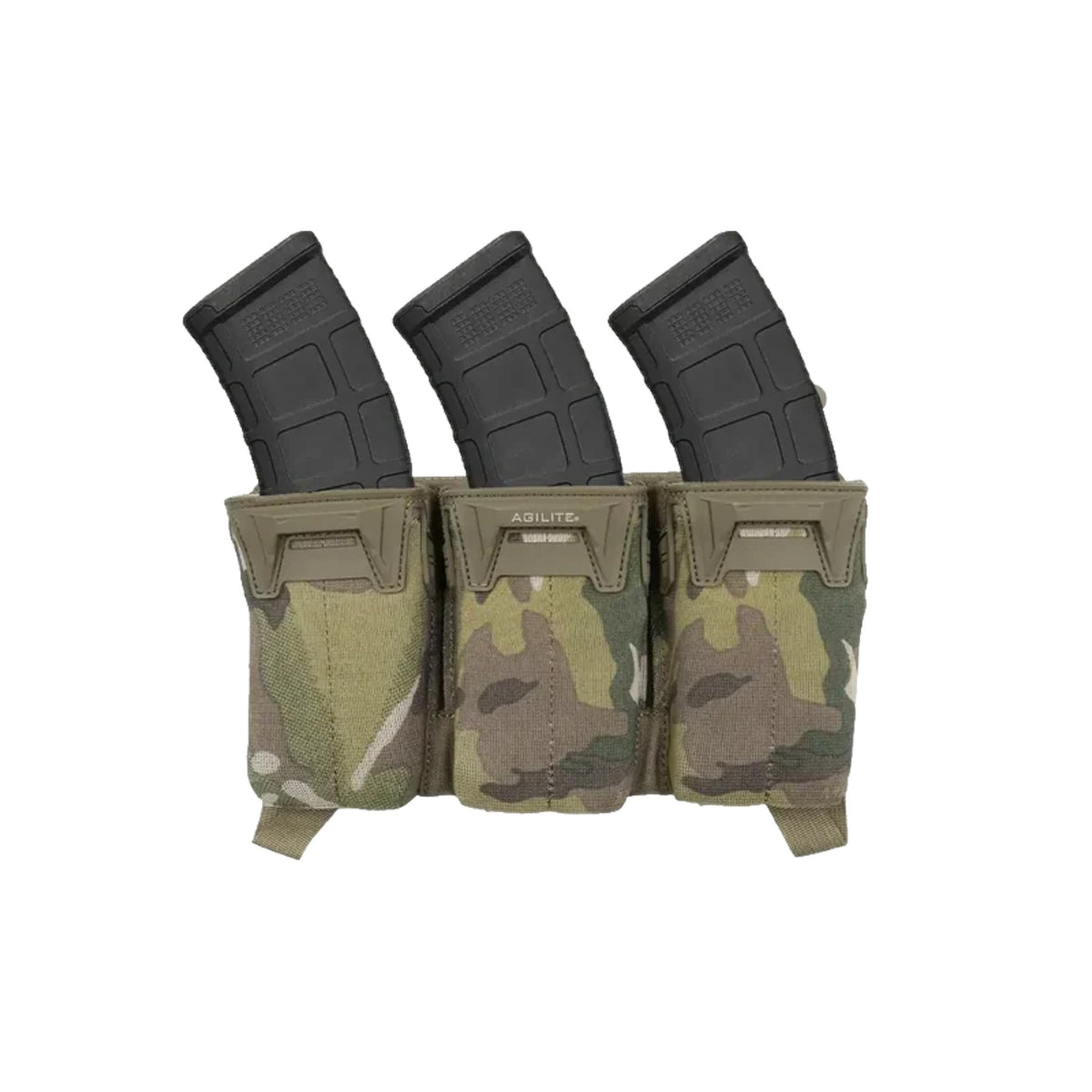 AGILITE PINCER™ PLACARD MULTI-CALIBER TRIPLE MAG POUCH [8038]