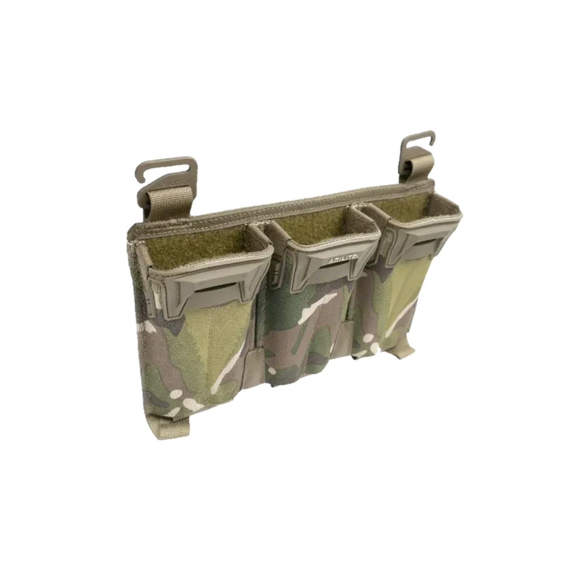 AGILITE PINCER™ PLACARD MULTI-CALIBER TRIPLE MAG POUCH [8038]