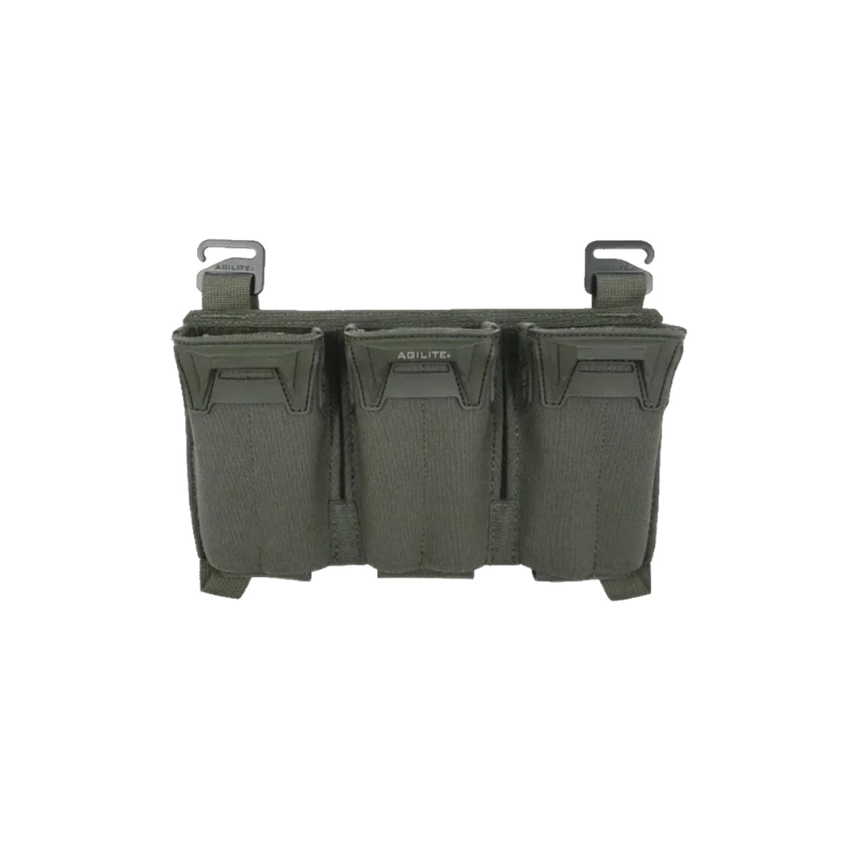 AGILITE PINCER™ PLACARD MULTI-CALIBER TRIPLE MAG POUCH [8038]