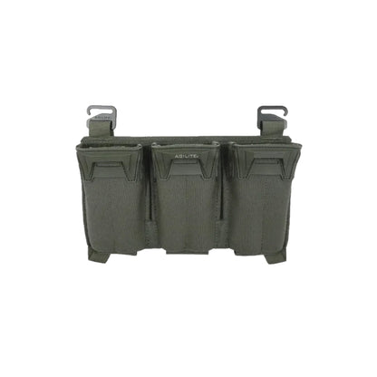 AGILITE PINCER™ PLACARD MULTI-CALIBER TRIPLE MAG POUCH [8038]