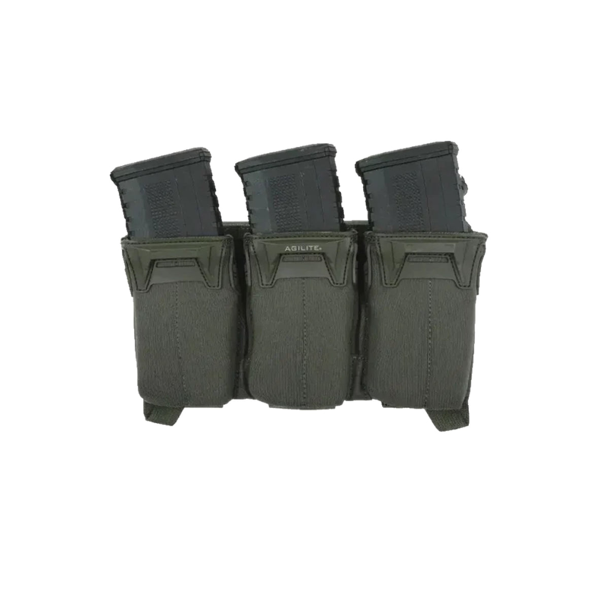 AGILITE PINCER™ PLACARD MULTI-CALIBER TRIPLE MAG POUCH [8038]