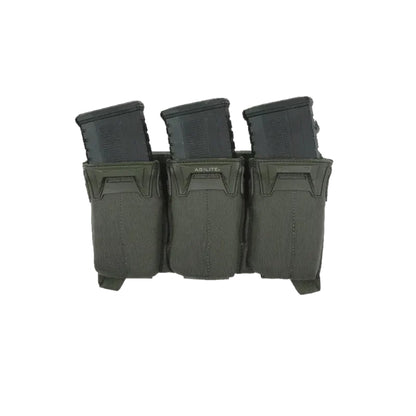 AGILITE PINCER™ PLACARD MULTI-CALIBER TRIPLE MAG POUCH [8038]