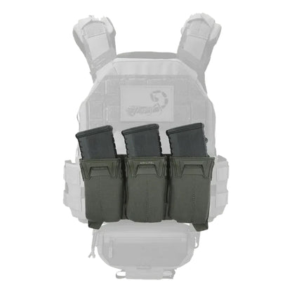 AGILITE PINCER™ PLACARD MULTI-CALIBER TRIPLE MAG POUCH [8038]