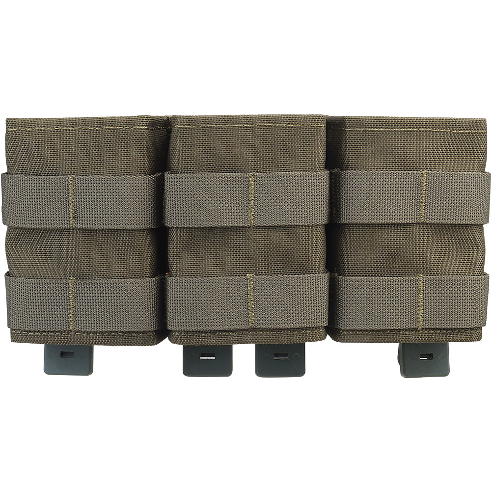 WOSPORT FAST 7.62 TRIPLE MAG POUCH (MEDIUM)[WST-MG-F-17]