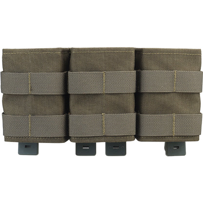 WOSPORT FAST 7.62 TRIPLE MAG POUCH (MEDIUM)[WST-MG-F-17]