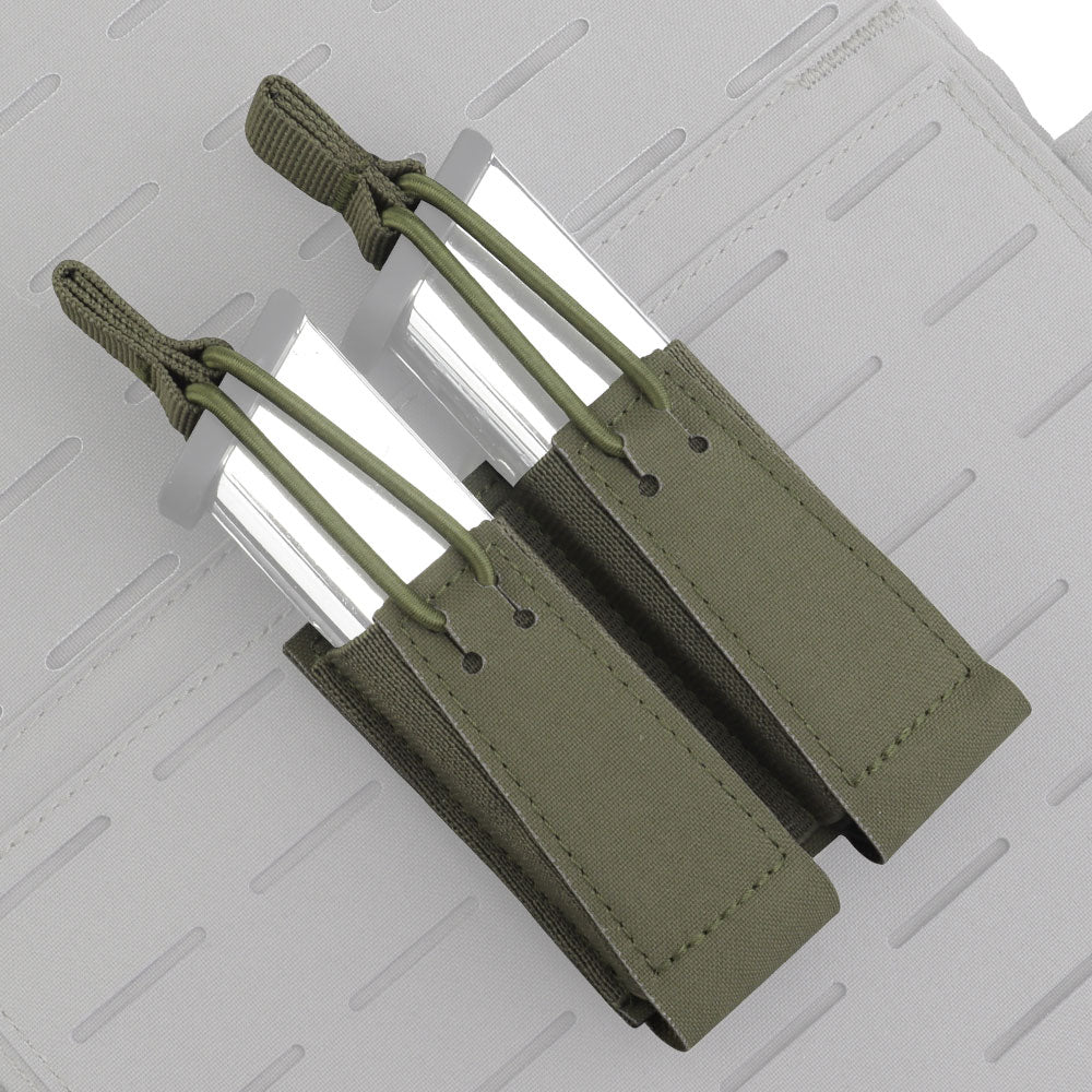 WOSPORT ASSAULTER DOUBLE PISTOL MAG POUCH [WST-MG-102]