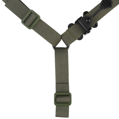 WOSPORT TACTICAL SINGLE POINT GUN SLING [WST-SL-50]