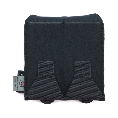 TWINFALCONS ELASTIC DOUBLE 9MM MAG POUCH[TW-M064]