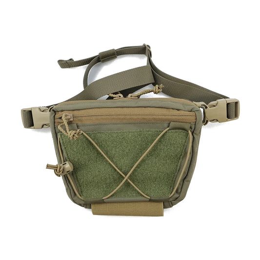 TWINFALCONS RELEASABLE ABDOMINALLY INTEGRATED DROP POUCH [TW-P123]