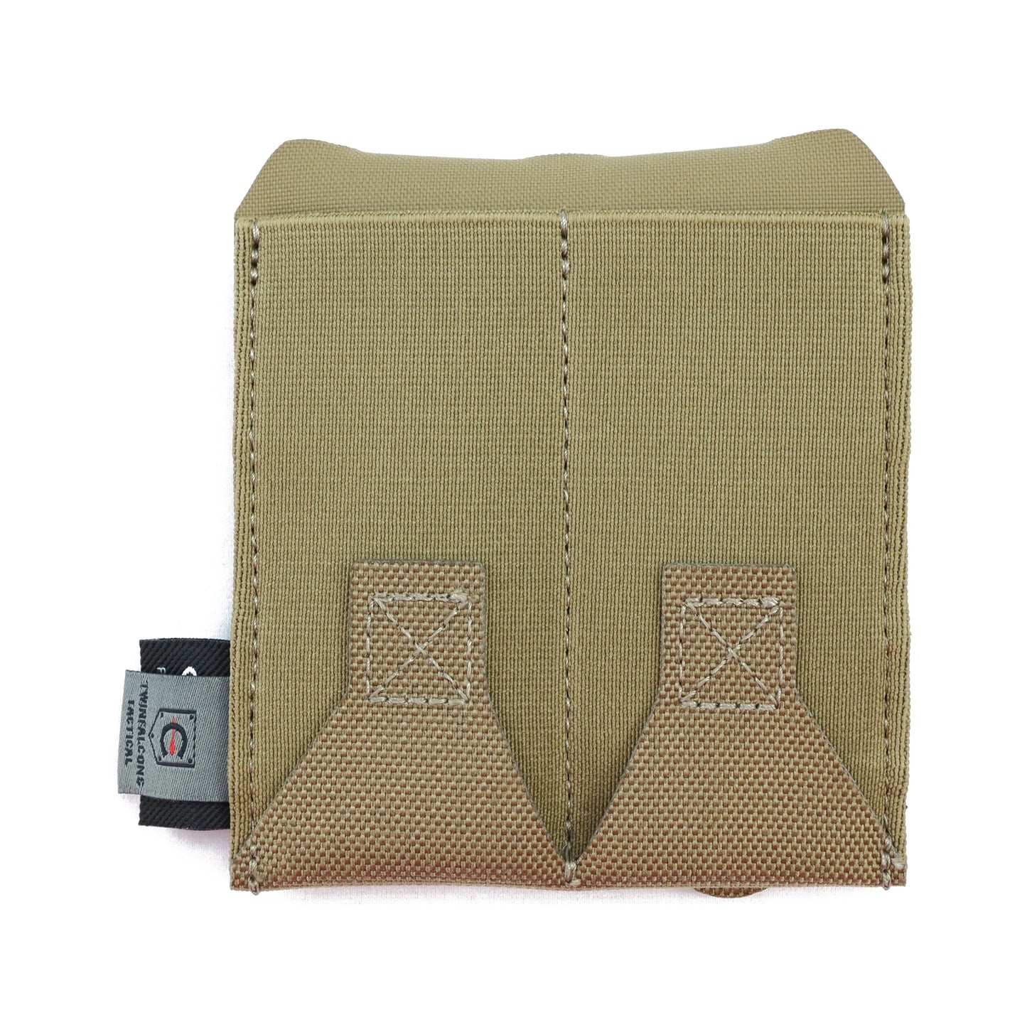TWINFALCONS ELASTIC DOUBLE 9MM MAG POUCH[TW-M064]